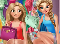 Elsa e Rapunzel Look das Melhores Amigas