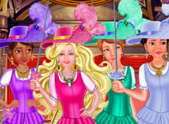 Look da Barbie e as Três Mosqueteiras