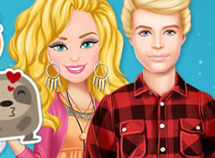 Barbie e Ken Fim de Semana Preguiçoso