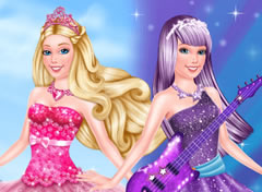 Barbie Princesa vs Popstar