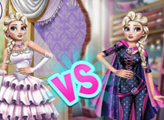 Elsa Super Heroína vs Princesa