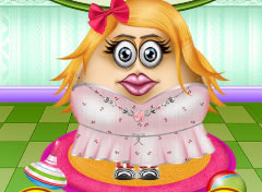 Pou Garota Novo Look