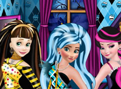 Princesas Look Monster High