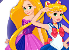 Princesas Sailor Monn