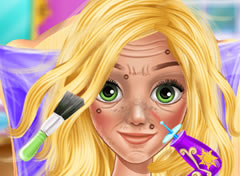 Play Rapunzel Tratamento Facial